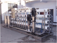 3噸/小時二級反滲透+EDI超純水設備